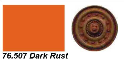 76.507 Wash Dark Rust 